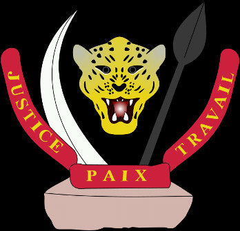 Armoiries de la République démocratique du Congo